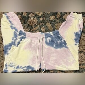 American Eagle size XS, Tie-Dye Jogger Sweatpants